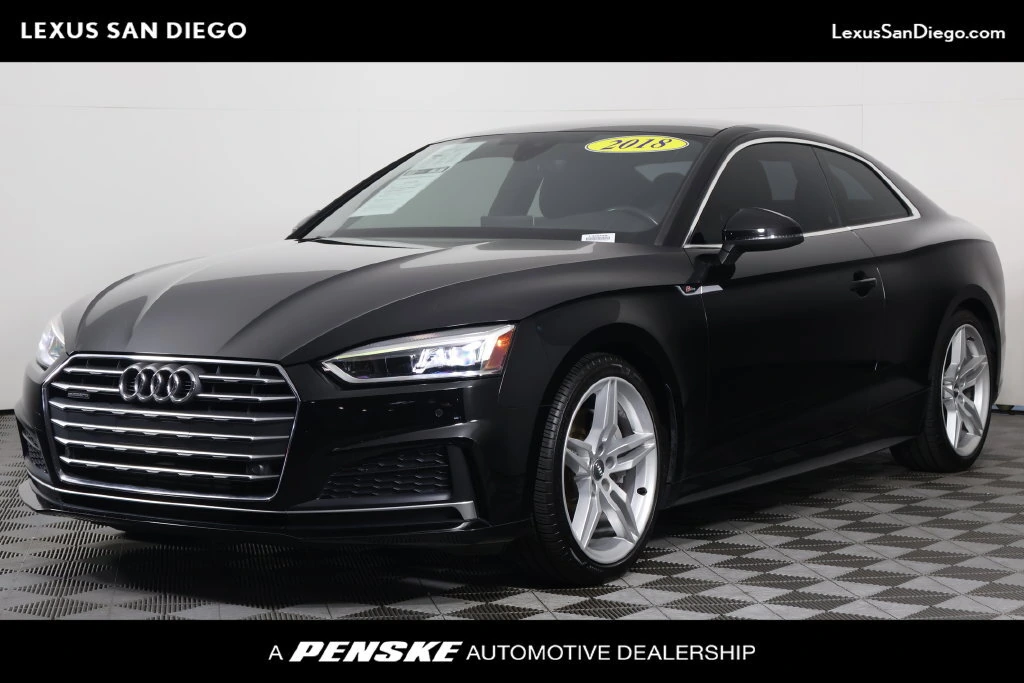 2018 Audi A5 Coupe