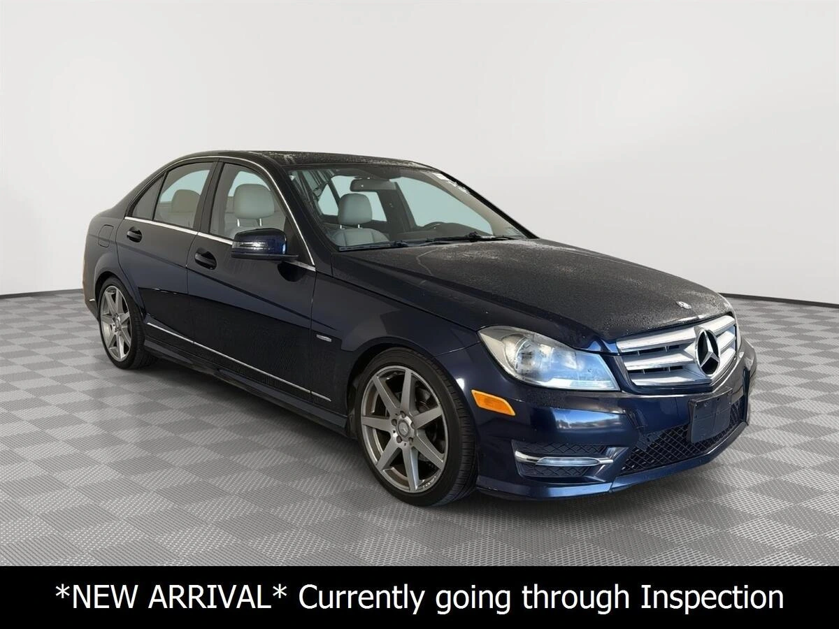 2012 Mercedes-Benz C-Class C250 Sport