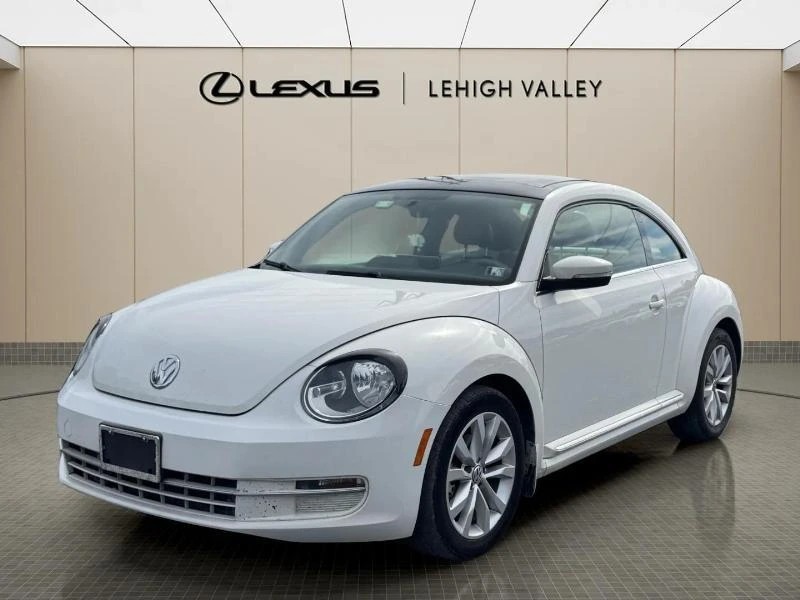 2014 Volkswagen Beetle 2.0L TDI DSG's photo