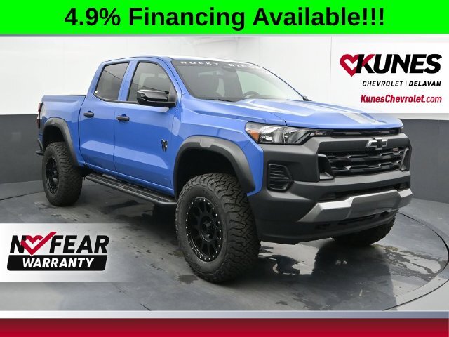 2026 Chevrolet Colorado Trail Boss
