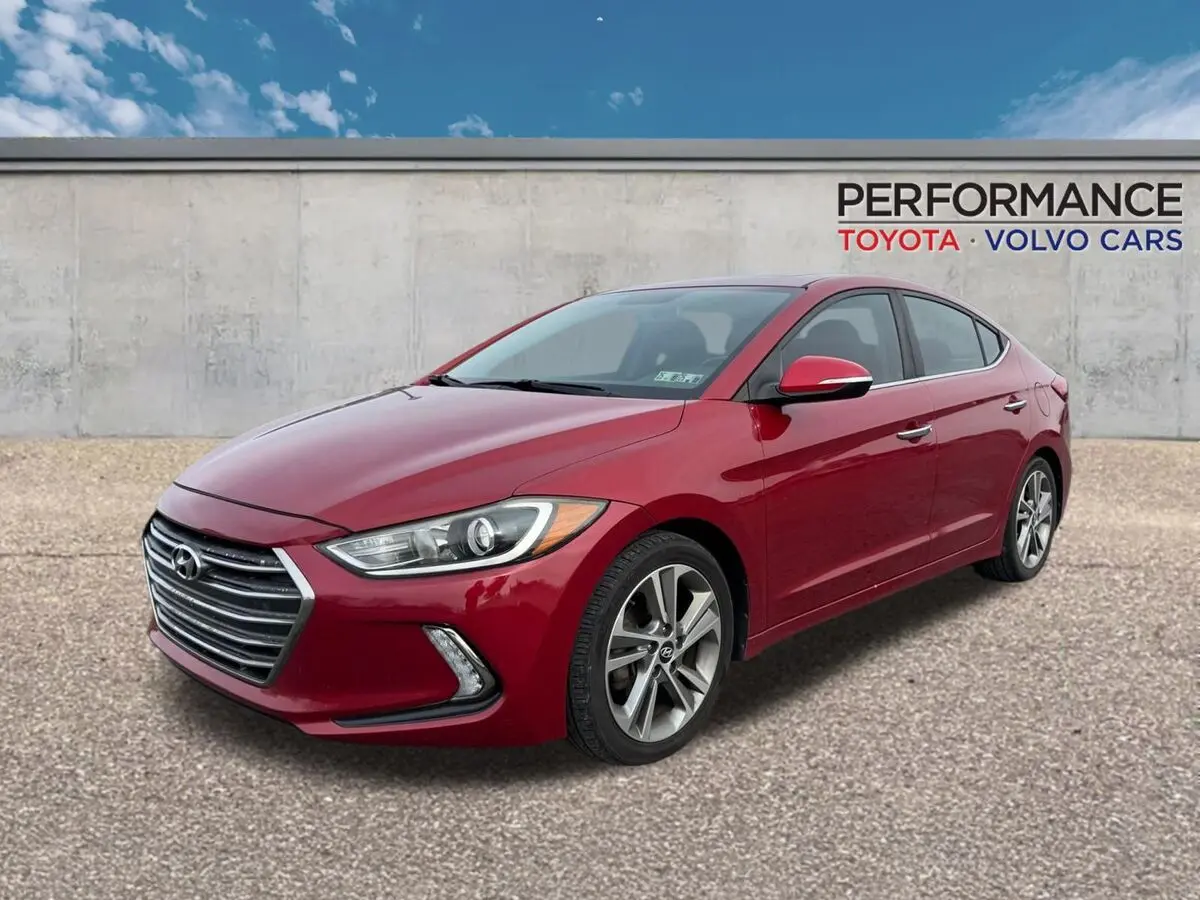 2017 Hyundai Elantra Limited
