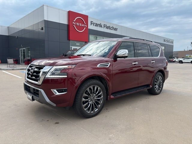 2023 Nissan Armada Platinum 4X4's photo
