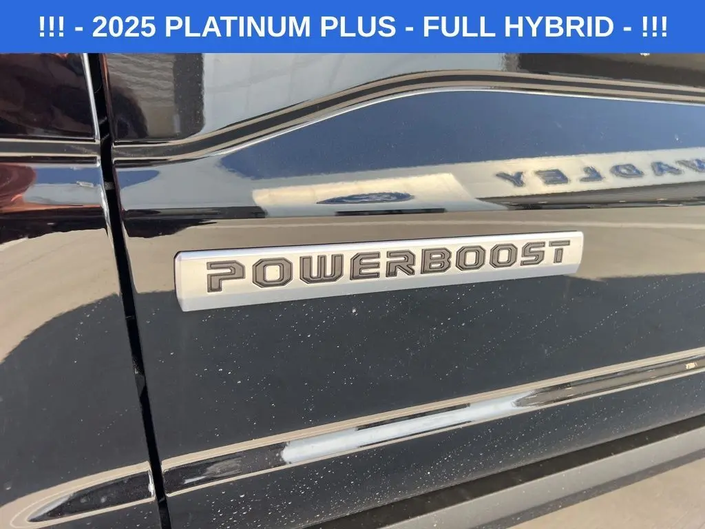 2025 Ford F-150 Platinum photo 9