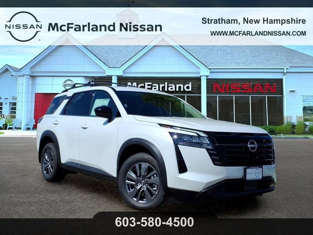 2026 Nissan Pathfinder SV 4WD's photo