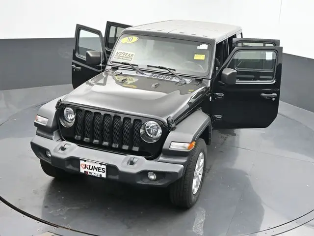2020 Jeep Wrangler Unlimited Sport S photo 50