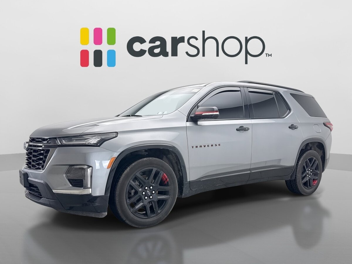 2023 Chevrolet Traverse Premier
