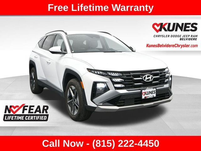 2025 Hyundai Tucson SEL