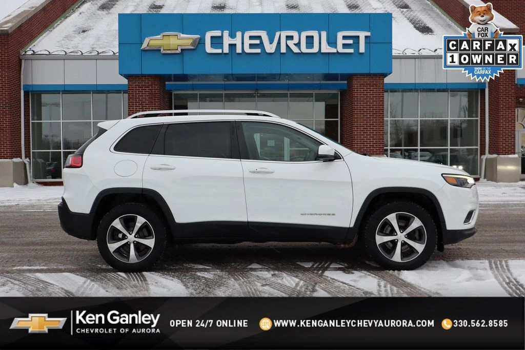 2020 Jeep Cherokee Limited's photo