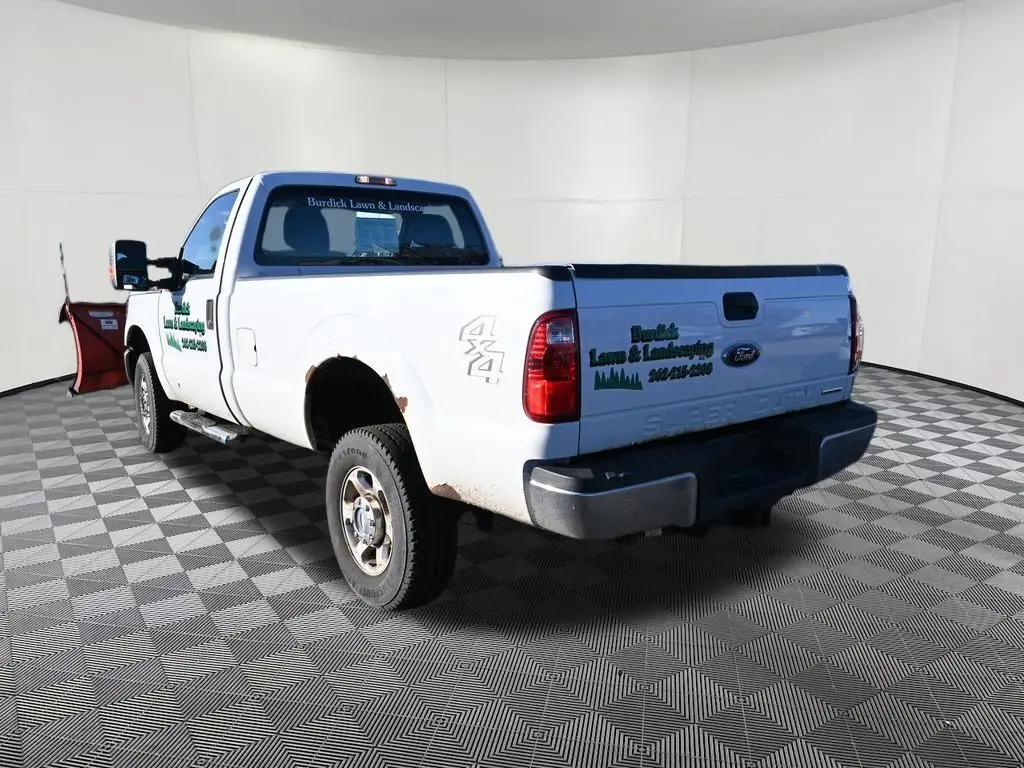 Used 2014 Ford F-250 Super Duty XL with VIN 1FTBF2B6XEEA77117 for sale in Antioch, IL