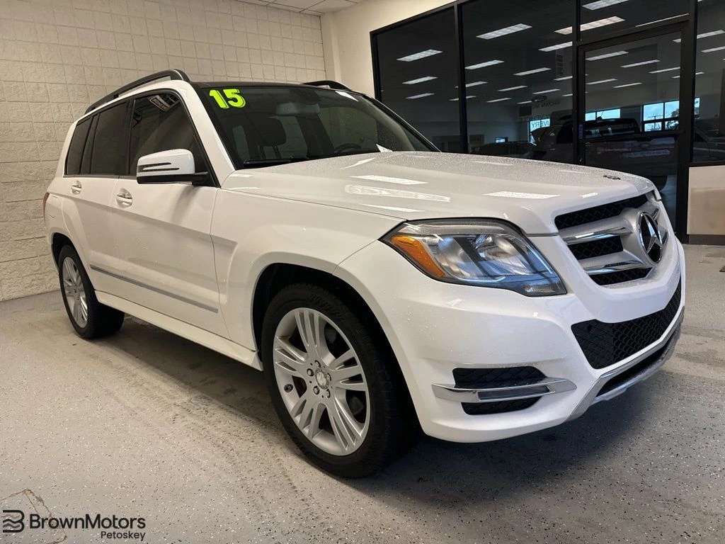 2015 Mercedes-Benz GLK-Class GLK350
