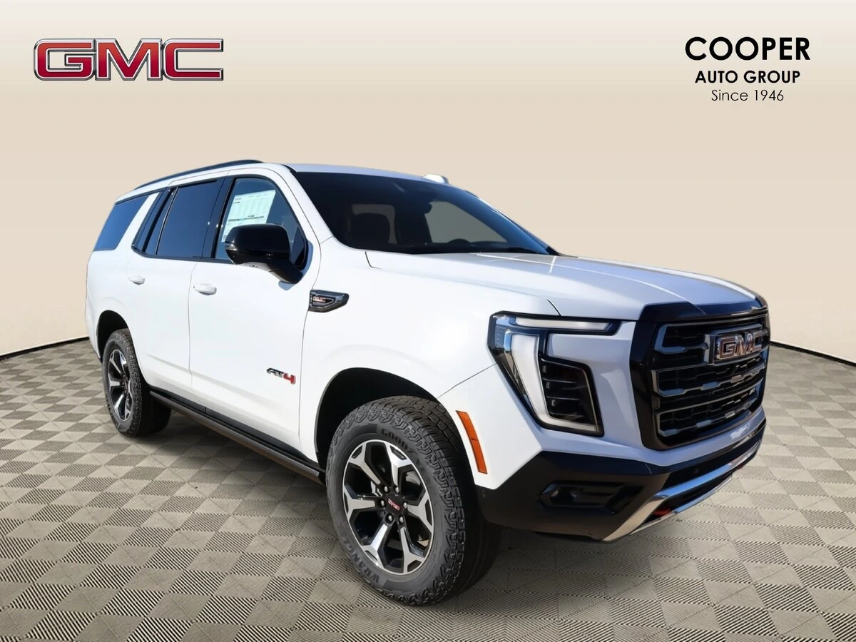 2027 GMC Yukon AT4