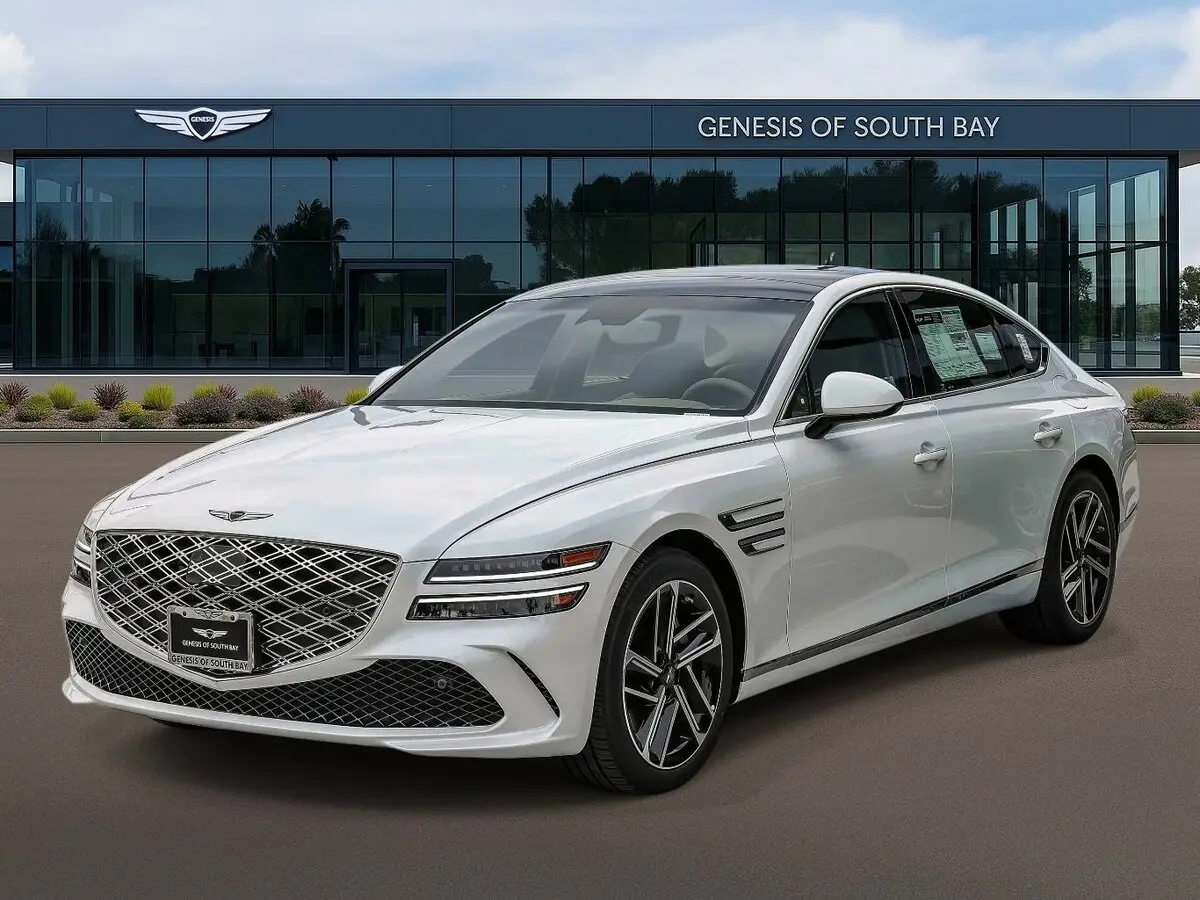 2026 GENESIS G80 Advanced's photo