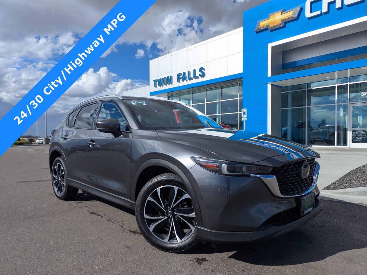 2022 Mazda CX-5 2.5 S Premium Plus Package AWD