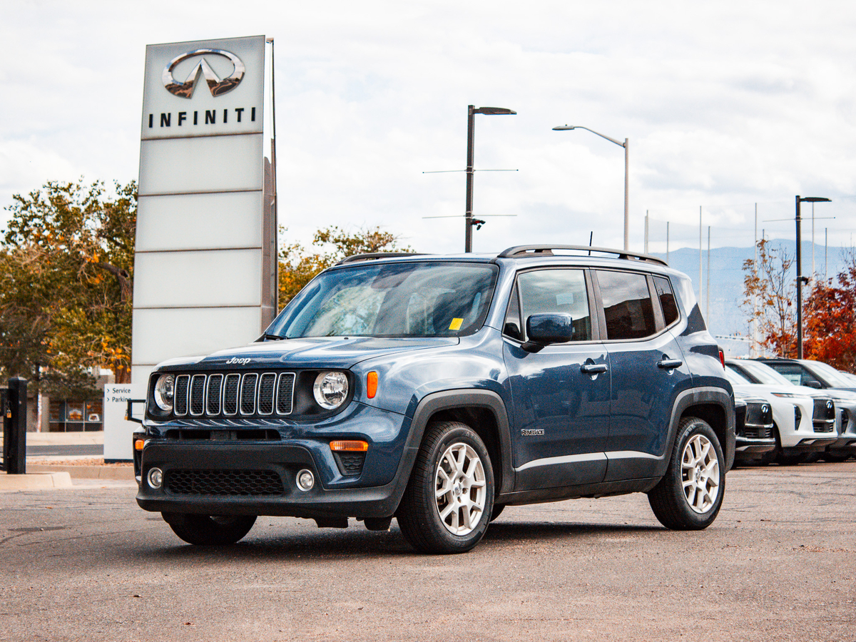 2020 Jeep Renegade Latitude