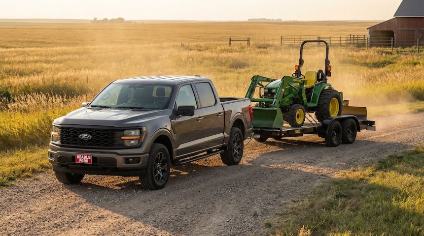 2026 Ford F-150 Towing Guide