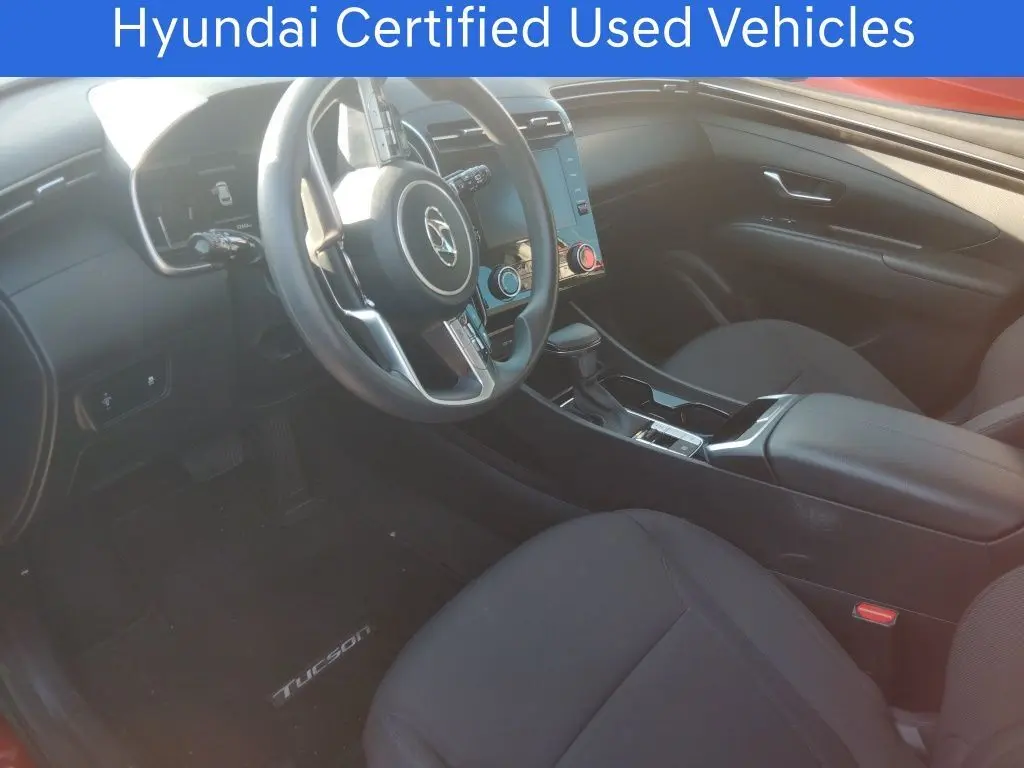 2022 Hyundai Tucson SE photo 4