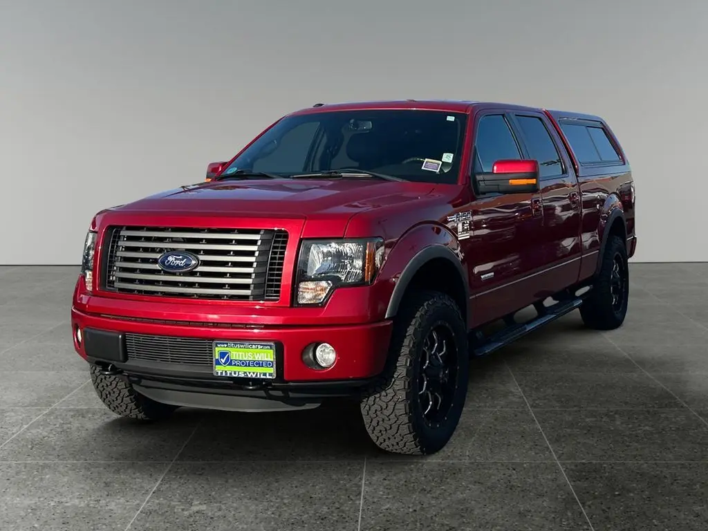 2012 Ford F-150 FX4 photo 2
