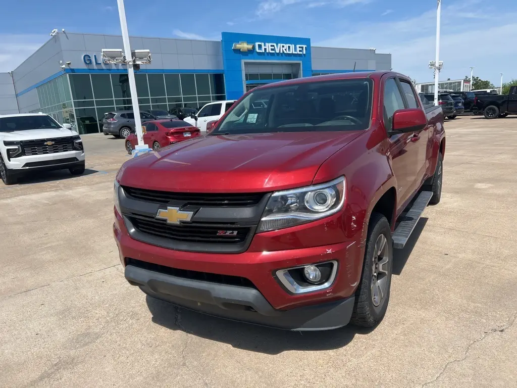 Used 2015 Chevrolet Colorado Z71 with VIN 1GCGSCE3XF1124342 for sale in Tulsa, OK