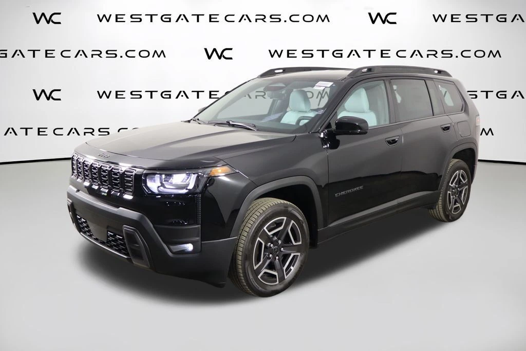 2026 Jeep Cherokee Limited HEV 4X4's photo