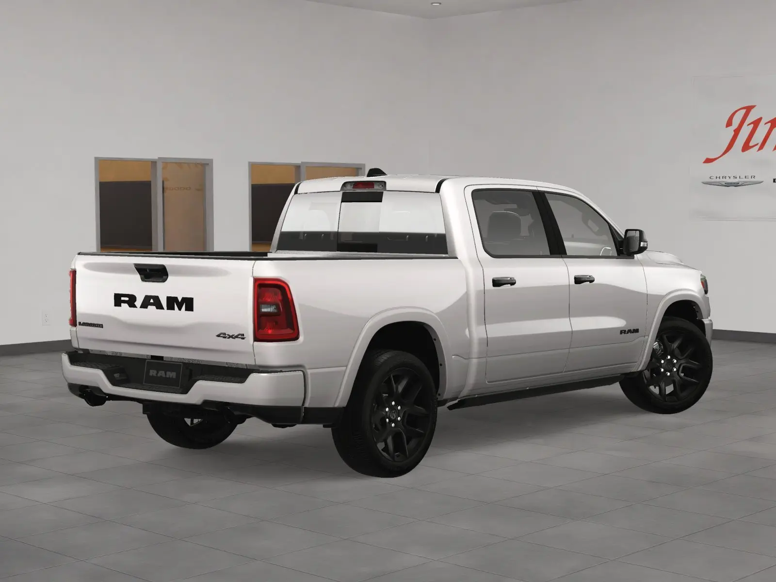 2025 Ram 1500 Laramie photo 4