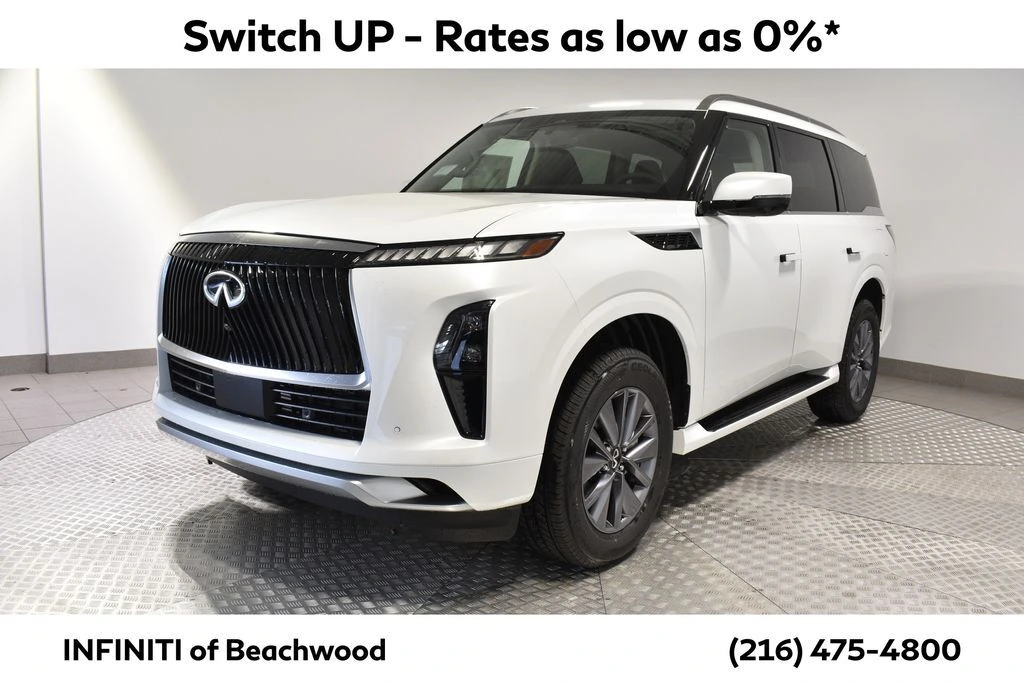 2026 INFINITI QX80 Pure's photo