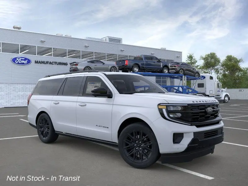 2026 Ford Expedition Platinum's photo
