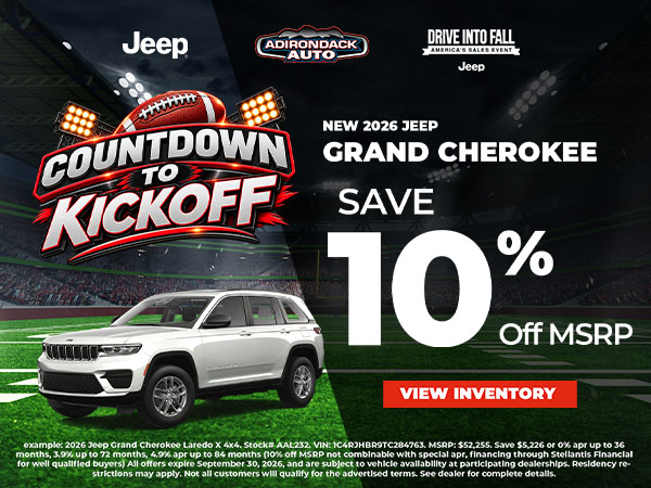 2026 Jeep Grand Cherokee Laredo X 4x4
