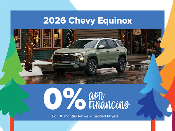 2026 Chevy Equinox