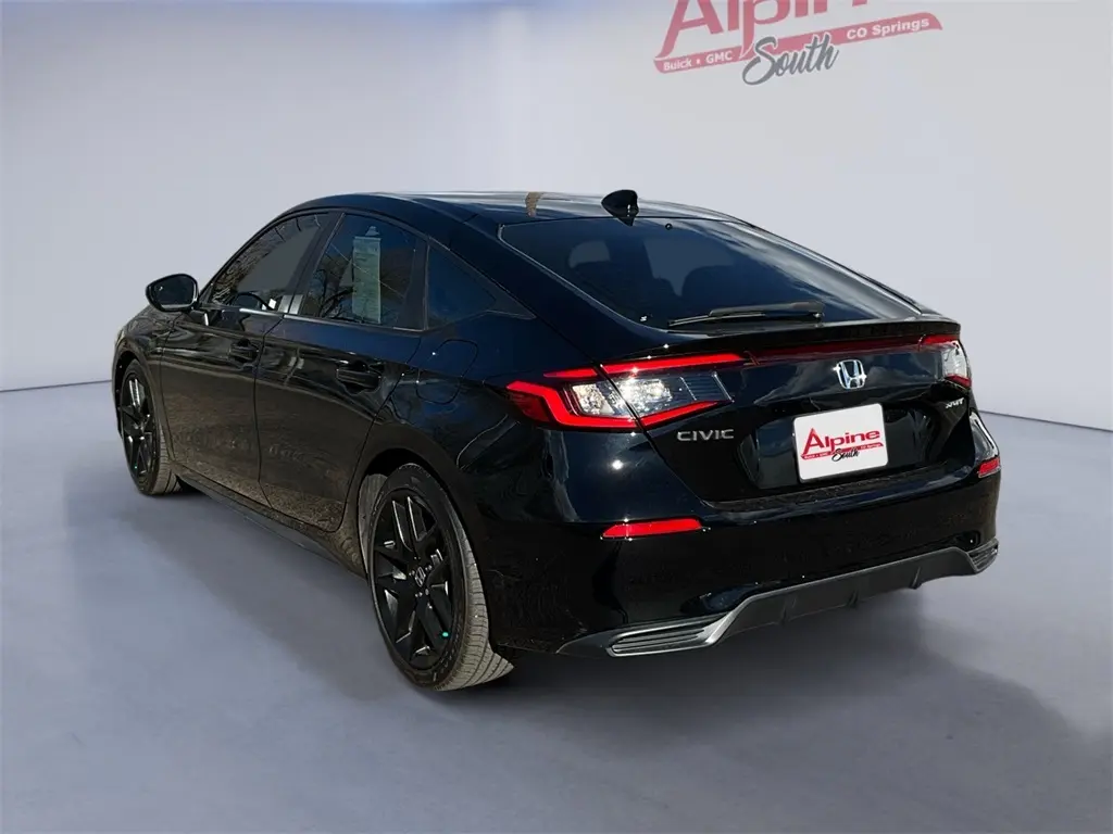 2025 Honda Civic Hatchback Sport photo 3