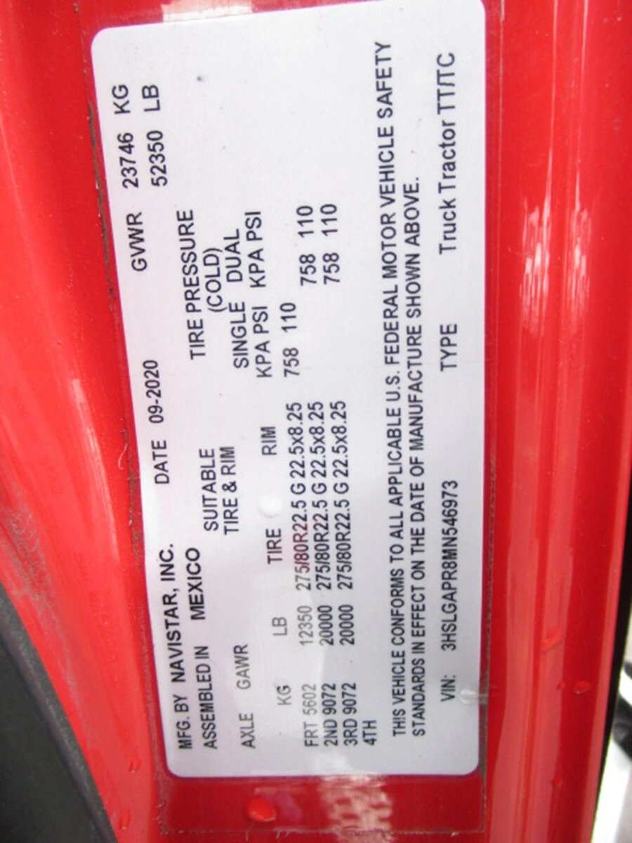 2021 International LoneStar - image 19