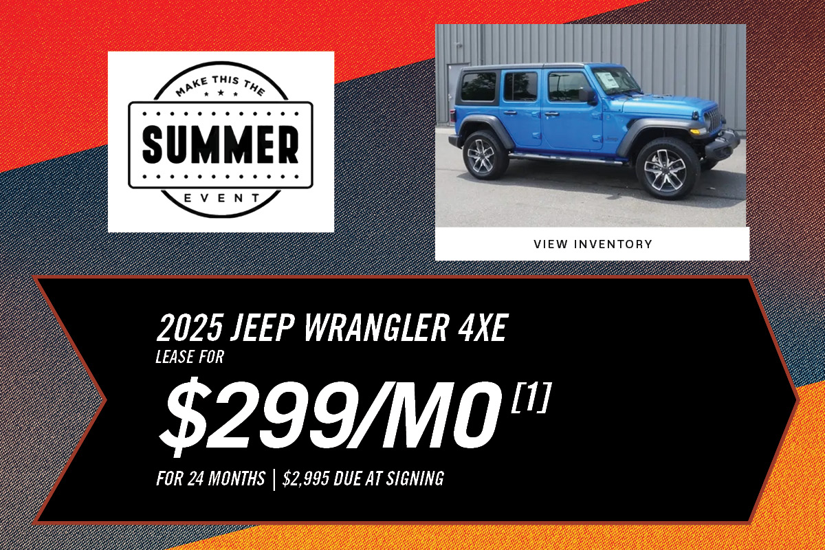 2025 Jeep Wrangler 4xe