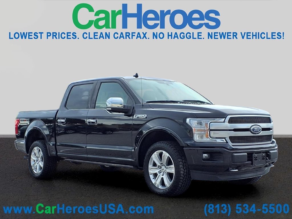 2020 Ford F-150 Platinum