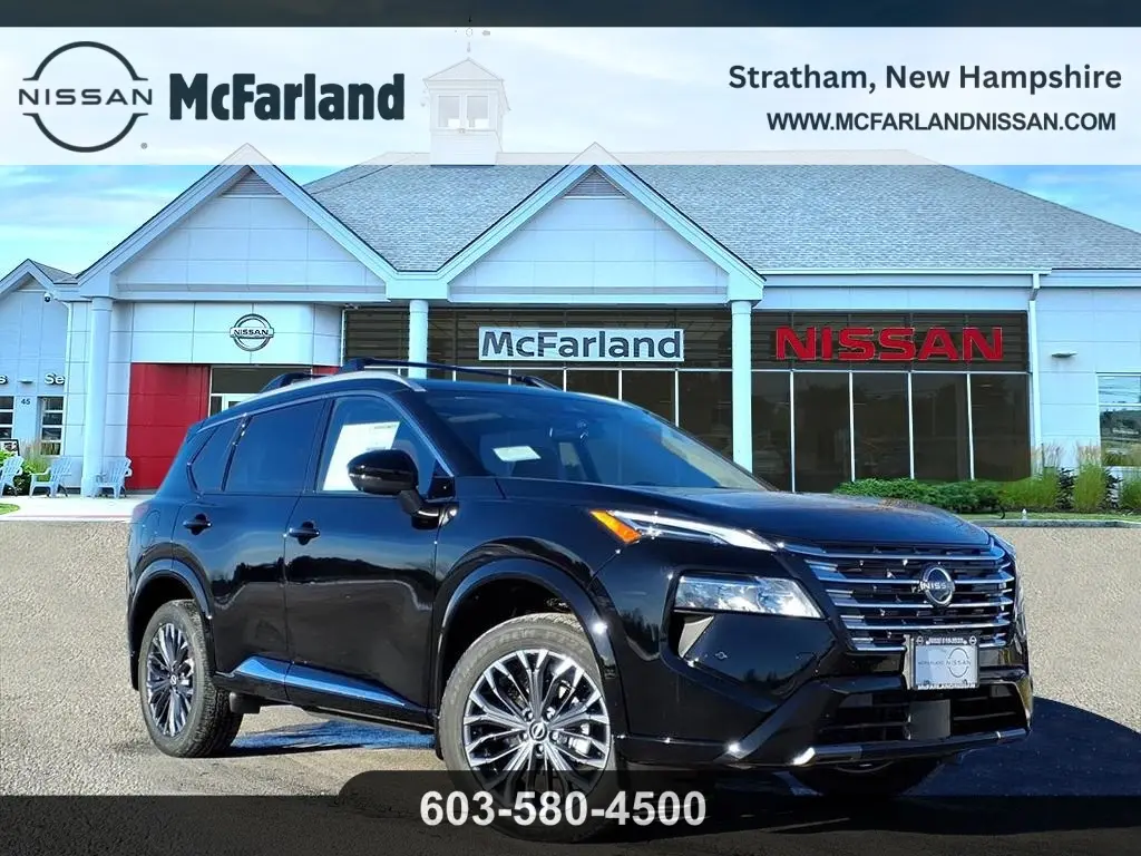 2026 Nissan Rogue Platinum's photo