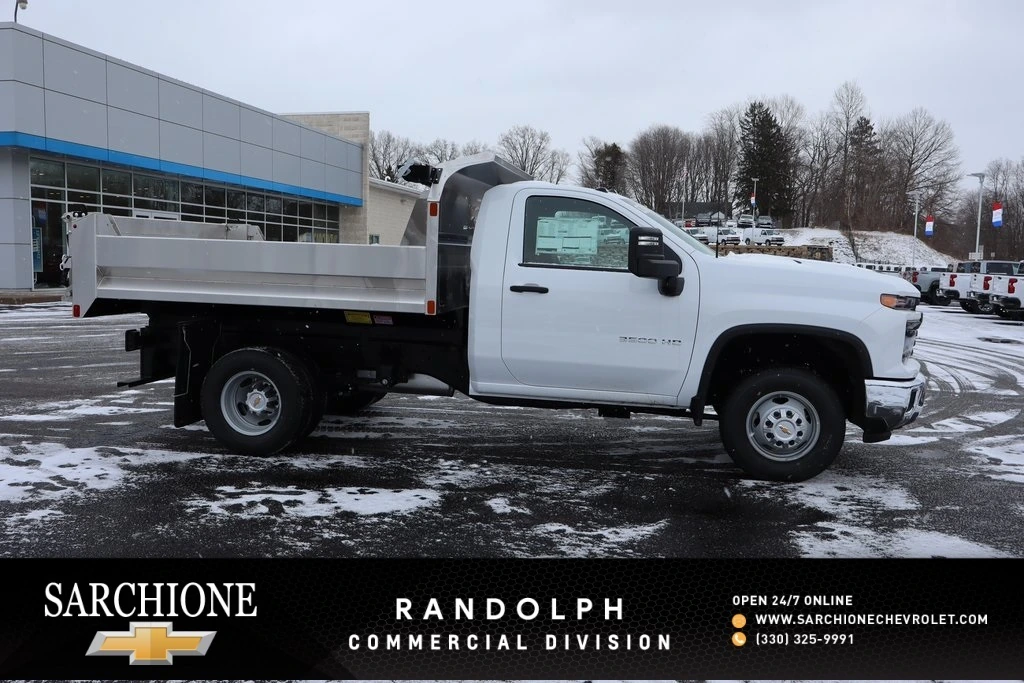 2026 Chevrolet Silverado 3500HD Work Truck's photo