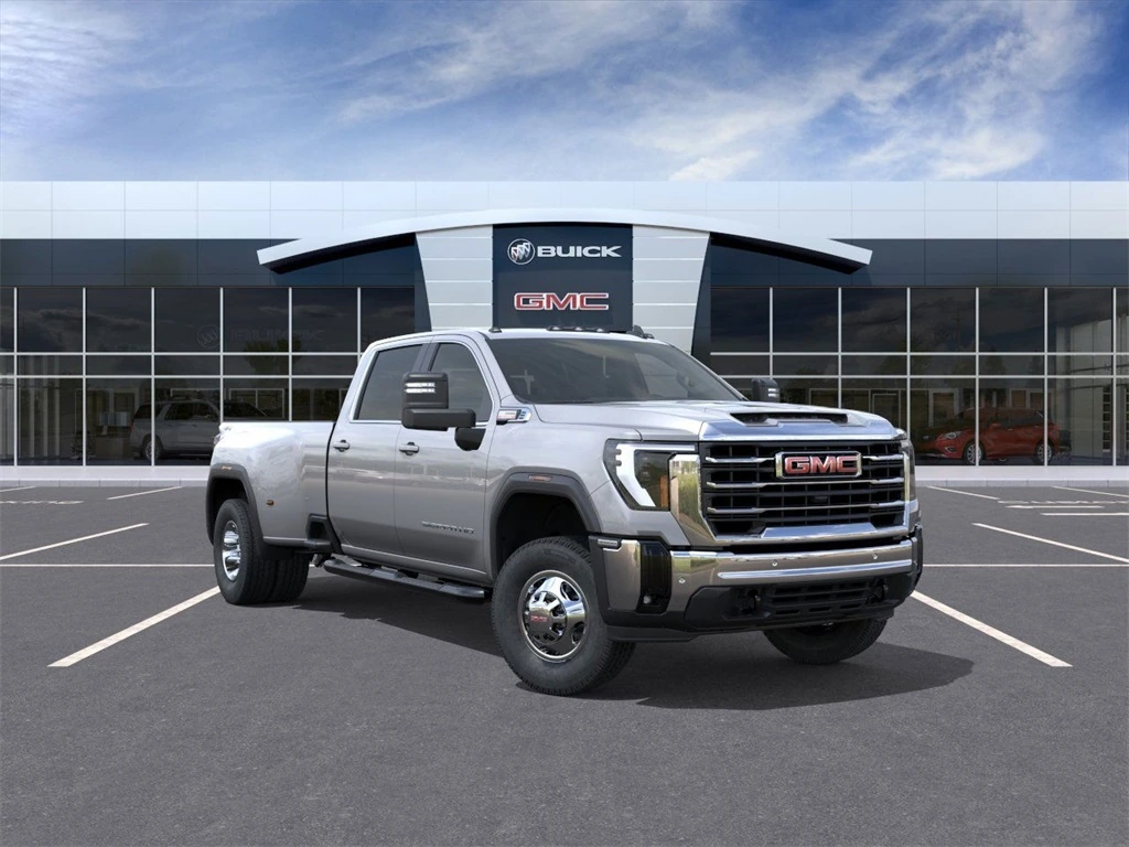 2026 GMC Sierra 3500HD SLE's photo