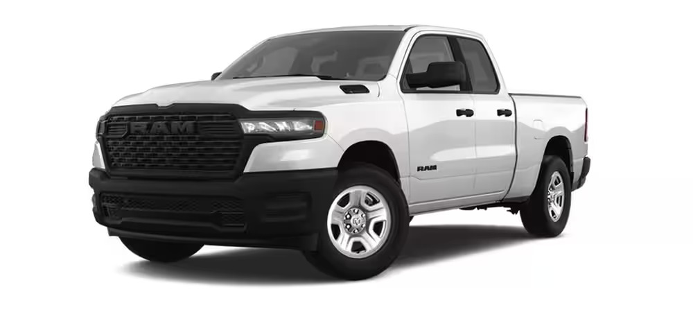 The 2025 Ram 1500 Tradesman trim level.