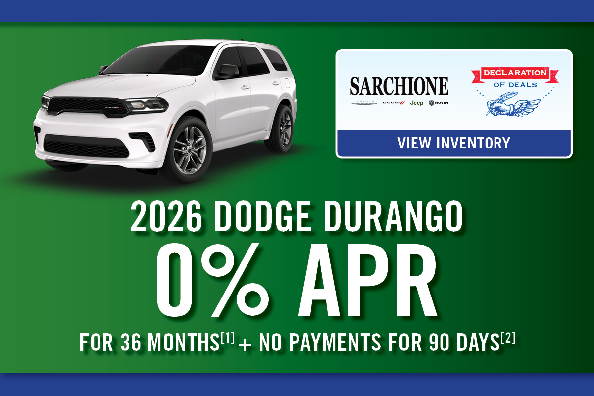2026 Dodge Durango