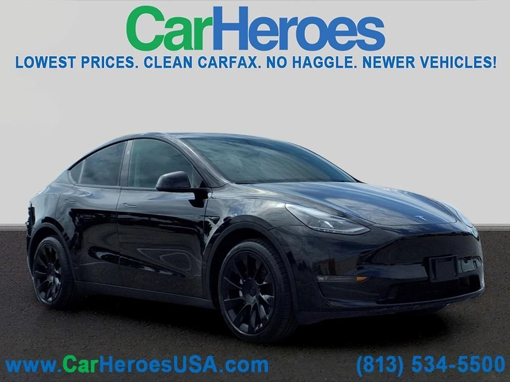 2023 Tesla Model Y Long Range Dual Motor All-Wheel Drive's photo