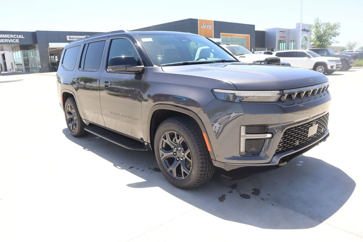 2026 Jeep Grand Wagoneer Upland 4WD's photo