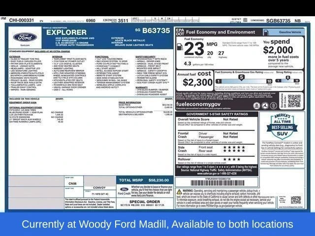 2025 Ford Explorer Platinum 4WD (PL535)'s photo