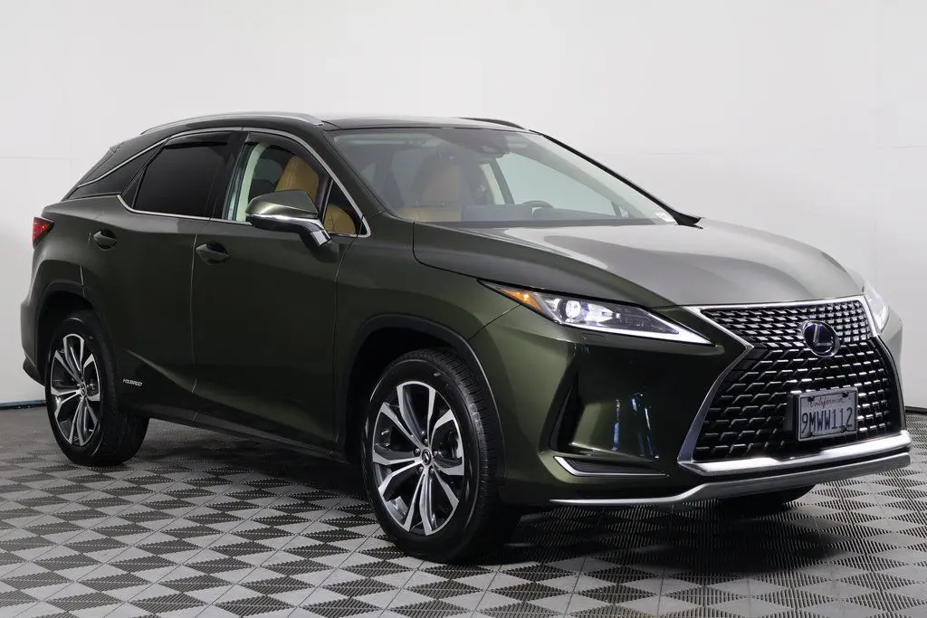 2022 Lexus RX 450h photo 3