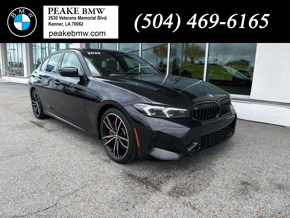2023 BMW 3 Series 330i Sedan's photo