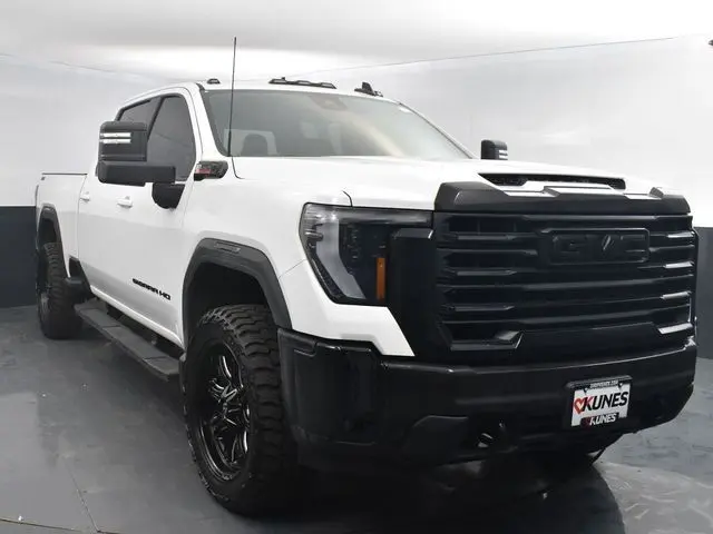 Used 2025 GMC Sierra 2500HD SLE with VIN 1GT4UMEY6SF194691 for sale in Woodstock, IL