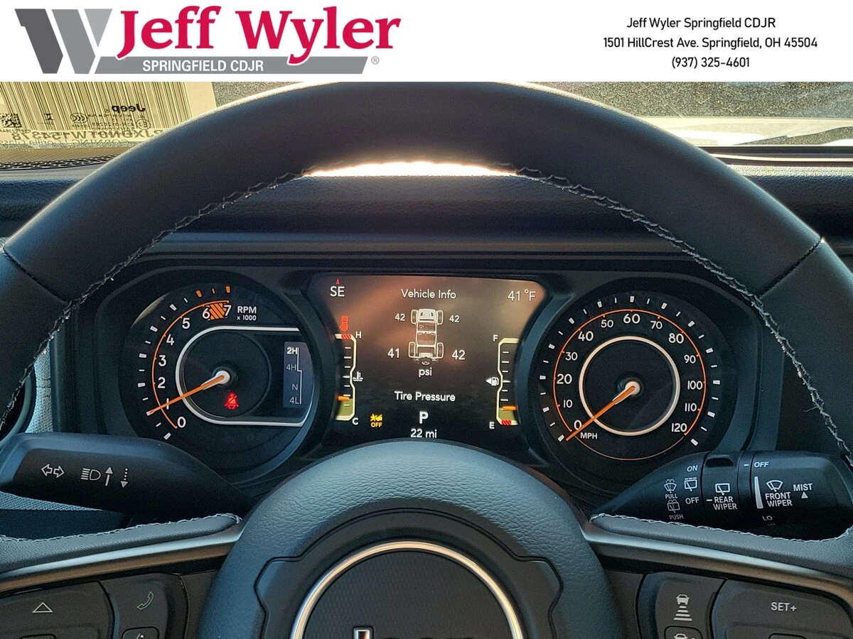 2026 Jeep Wrangler 4-Door Sport S - Photo 8