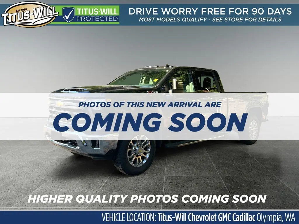 2024 Chevrolet Silverado 3500HD LTZ photo 2