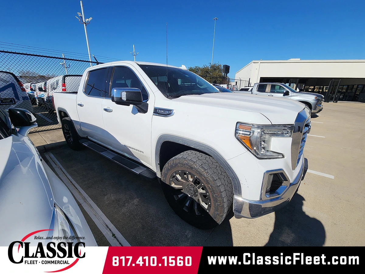 2019 GMC Sierra 1500 SLT's photo
