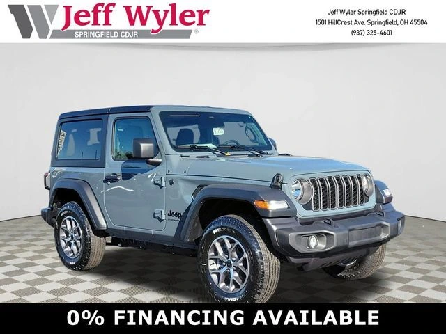 2026 Jeep Wrangler