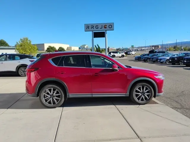 2018 Mazda CX-5 Grand Touring photo 4
