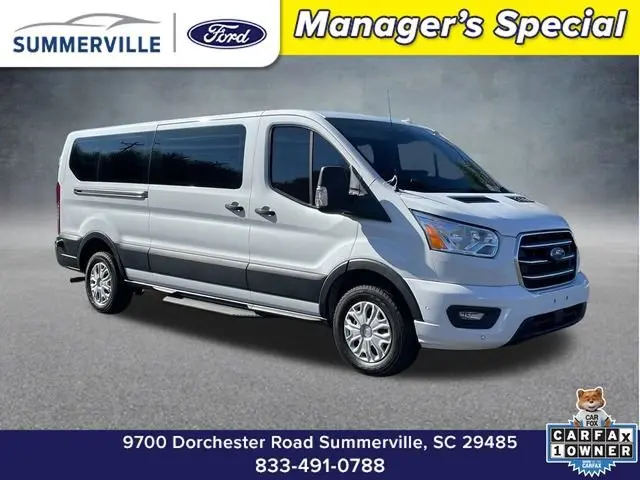 2020 Ford Transit Passenger Van XLT's photo