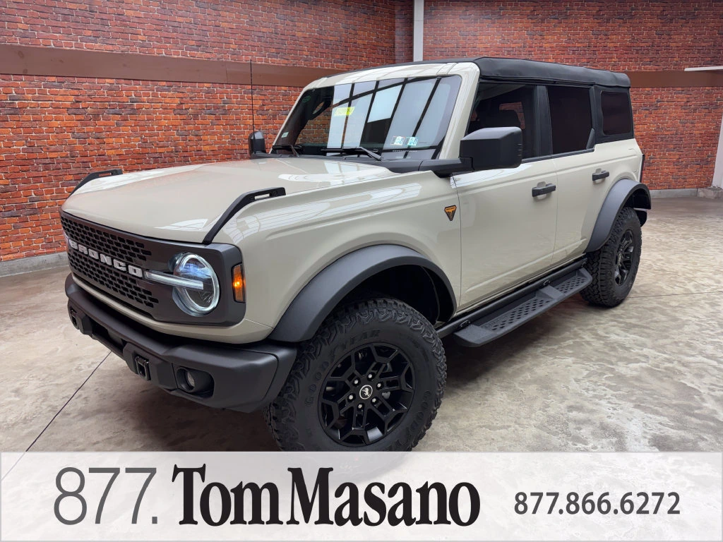 2026 Ford Bronco 4-Door Badlands